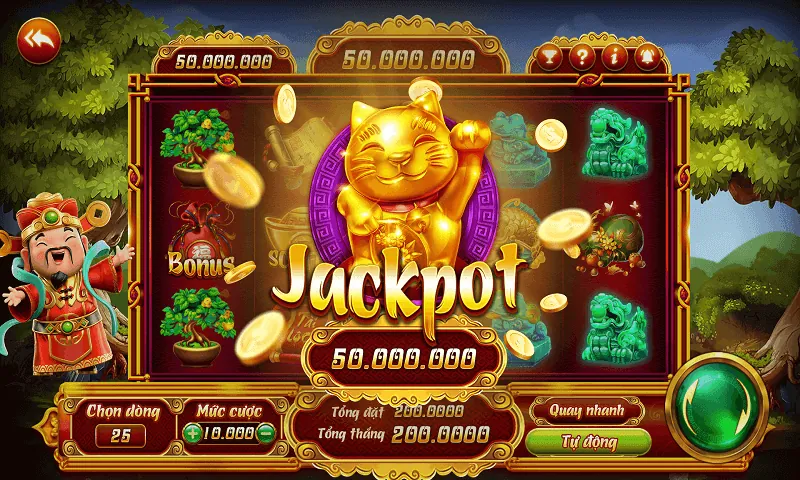 Slot game Jackpot lũy tiến b66 nhà cái